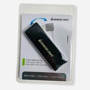 IOGEAR, 4 Port USB 2.0 Hub GUH285W6